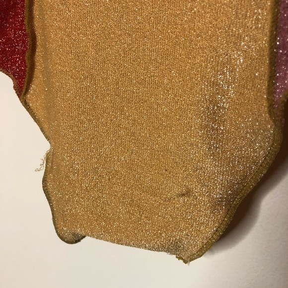 Metallic patch-work bikini size Large - Picture 9 of 13